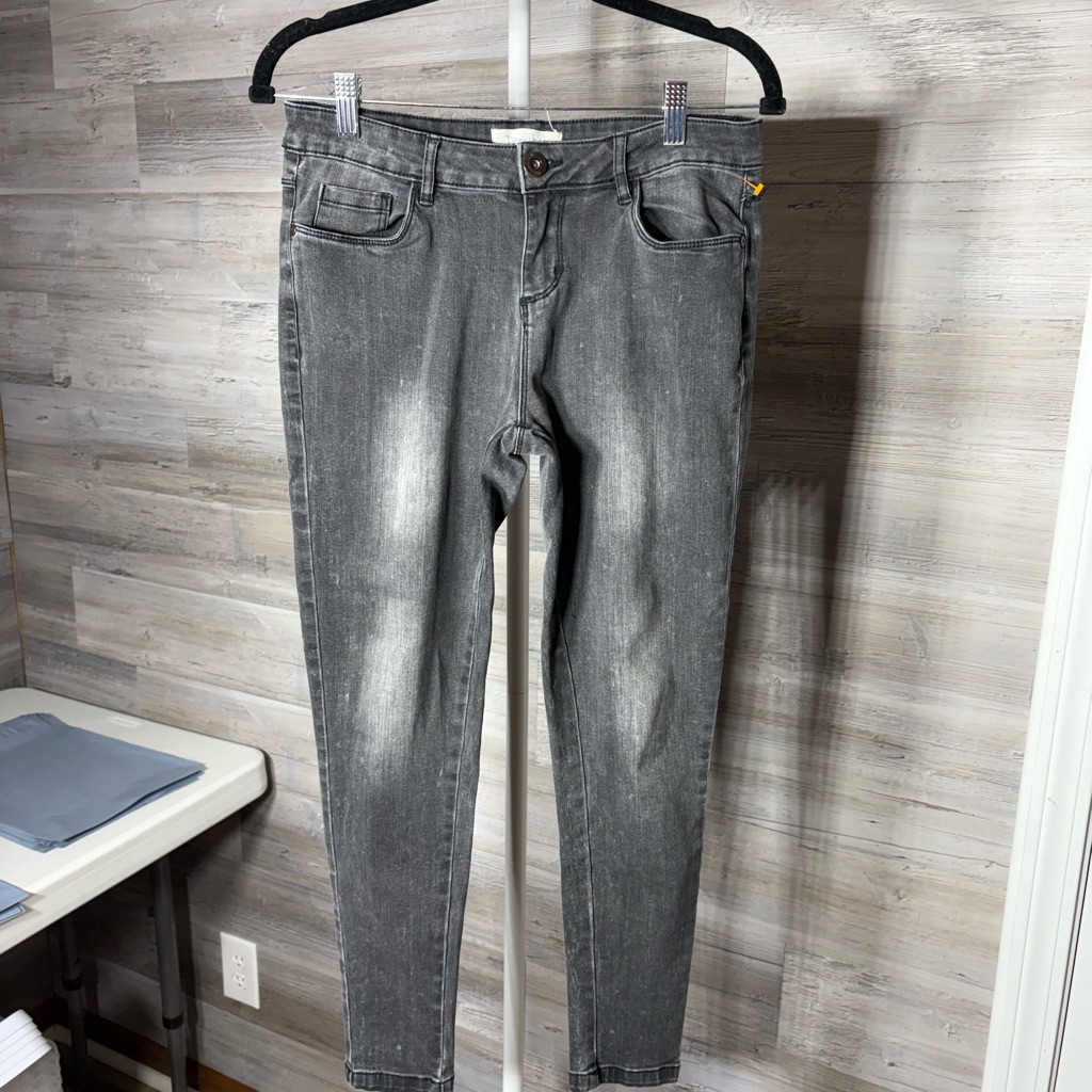 Dnmx Gray Jeans Sz 28 691